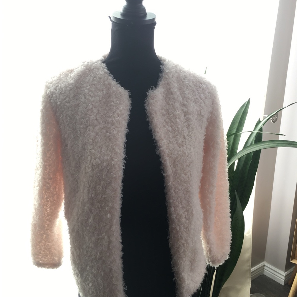 H&M Fuzzy Cardigan - Picture 4 of 6